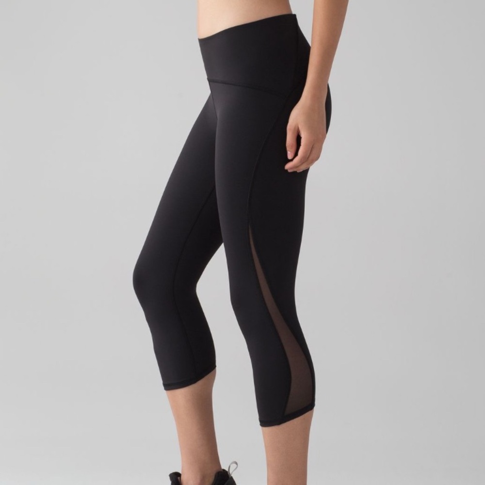 Lululemon Train Times Crop Leggings